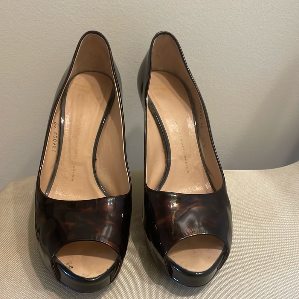 Vintage Vero Cuoio heels